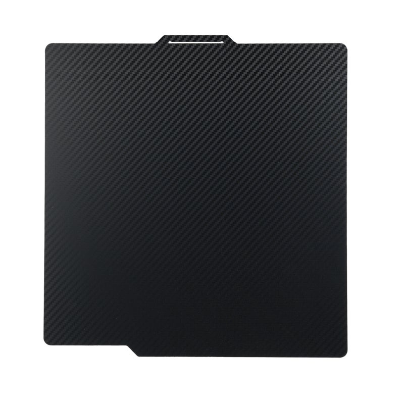 PEI Build Plate 3D Print Bed Double Side Textured PEI Surface+Smooth Carbon Fiber PET Magnetic Spring Steel Flexible Platform Removable Build Surface Print Mat Compatible with Bambu Lab - Image 5