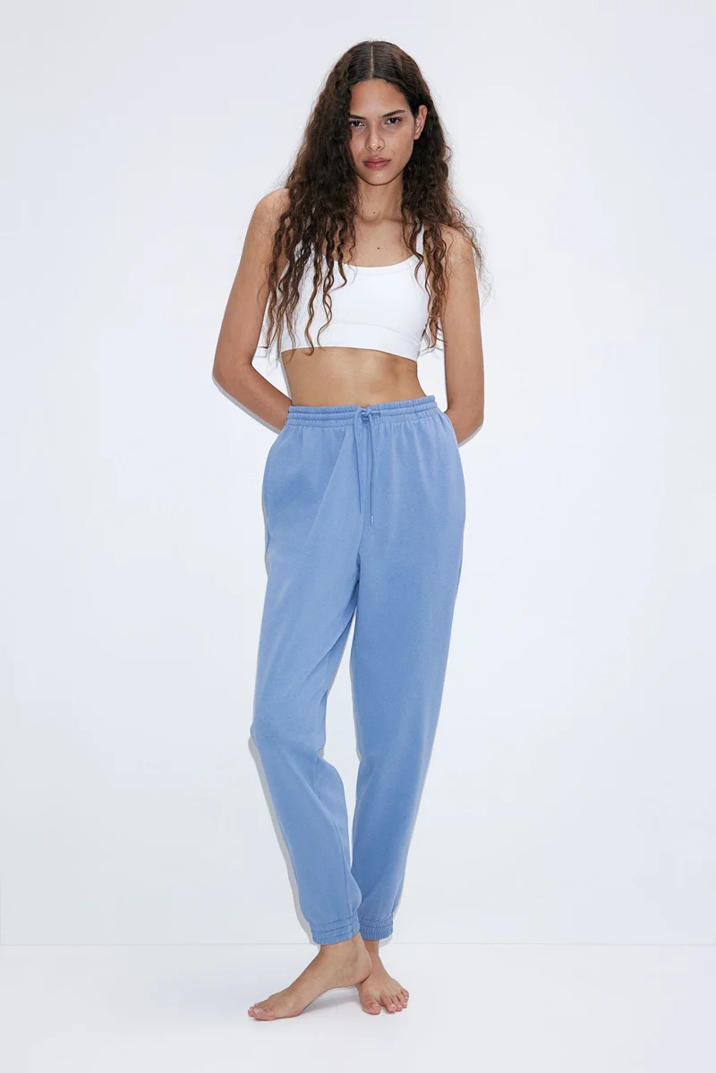 اتش اند ام High-waisted joggers