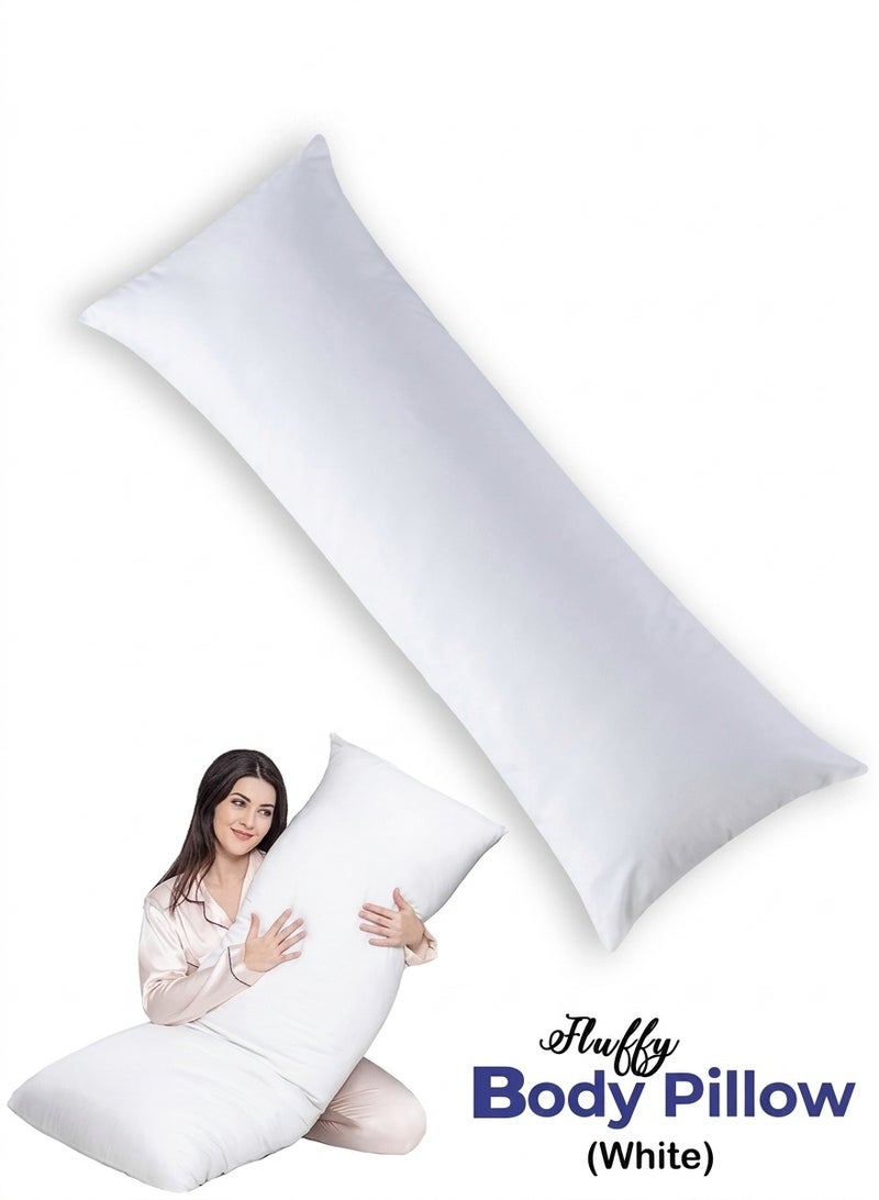 ZEESQUARE Premium Full Body Pillow for Adults 120x45 cm – Ultra Soft Pregnancy Pillow, Long Body Support Cushion for Side Sleepers, Breathable Polyester Fiber Filling with Cotton Cover, Sleeping Hug Pillow for Back, Neck & Leg Support, Multi-Color - Image 1