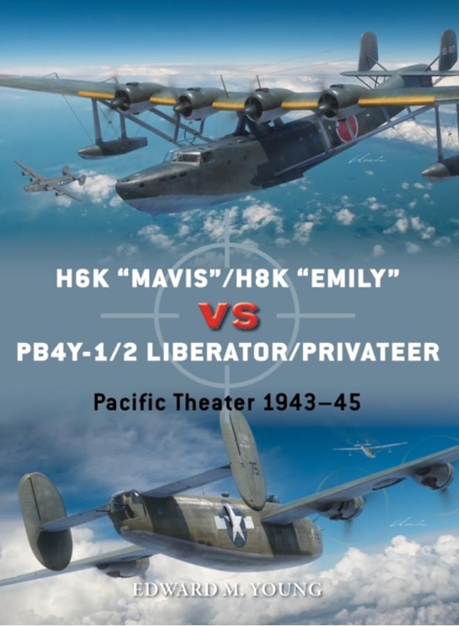 H6K ???Mavis???/H8K ???Emily??? vs PB4Y-1/2 Liberator/Privateer : Pacific Theater 1943???45