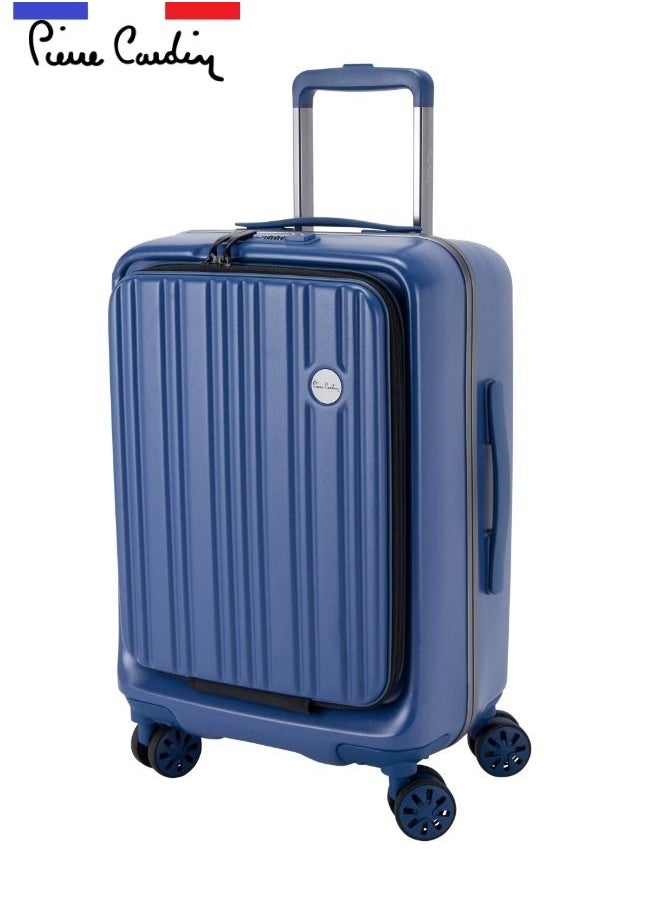 pierre cardin - Carry on Luggage 19 Inch Business And Laptop Rolling Bag - Image 1