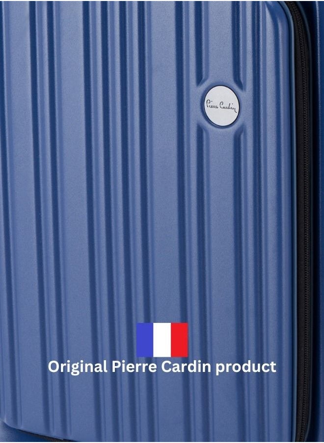 pierre cardin - Carry on Luggage 19 Inch Business And Laptop Rolling Bag - Image 1