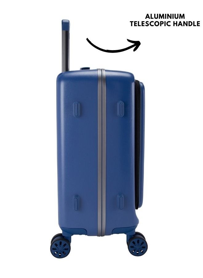 pierre cardin - Carry on Luggage 19 Inch Business And Laptop Rolling Bag - Image 1