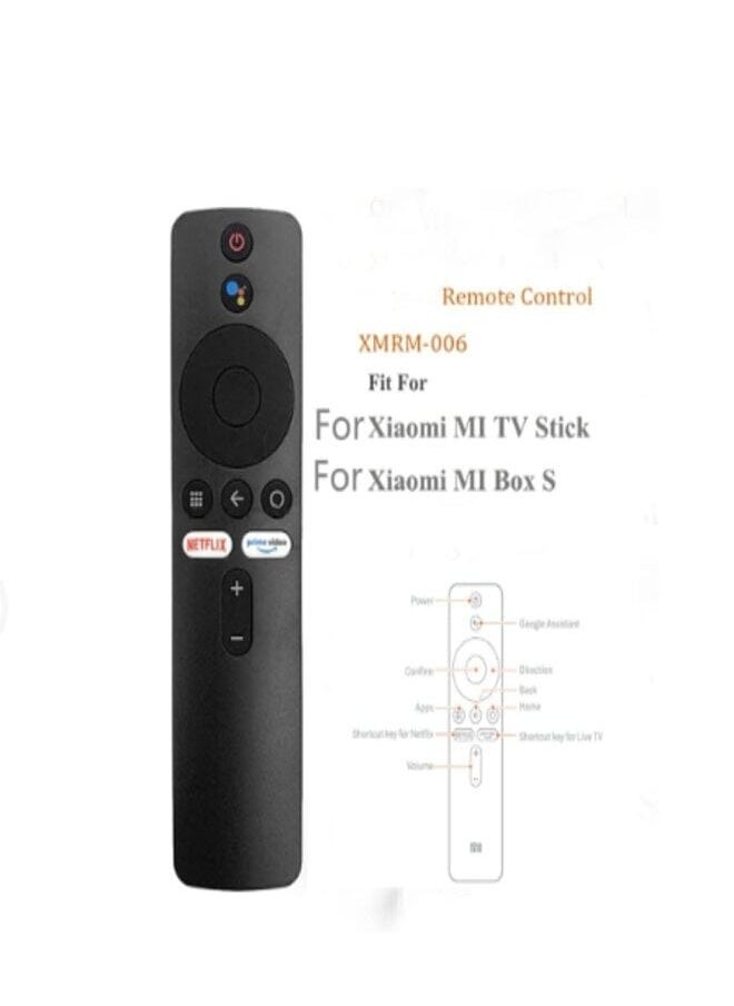 No branded Xiaomi Android Tv Mi Box S Xmrm 006 Remote Control For Xiaomi Mi Box S  - Image 2