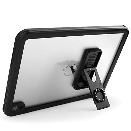 AICase IPad Pro 11 Inch IP68 Waterproof, 360 Degree Slim Dual Layer Armor Defender Shockproof Protective Case with Kickstand Lanyard - Image 3