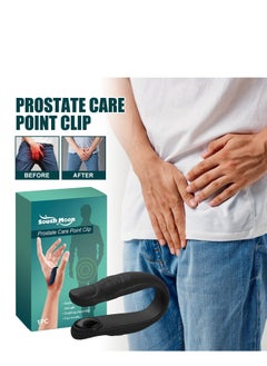 SOUTH MOON Prostate Care Point Clip for Prostate Health Acupressure Hand Pressure Point Clip for Natural Relief of Prostate Discomfort Easy to Use and Portable (1PCS)  - Image 2