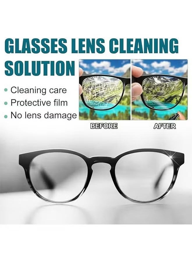 GECLL Spectacle Lens Cleaning And Maintenance Spray 60ml, Glasses, Mobile Phones And Electronic Screens, Optical Surfaces, Safe Professional-grade Formula - Image 4
