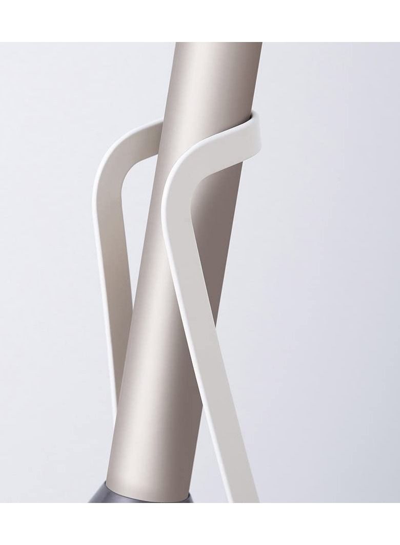 Rubik Vacuum Holder Rack Storage Stand (Japanese Style) for Handheld Vacuums Including Dyson V6 V7 V8 V10 and Other Brands White - Image 5