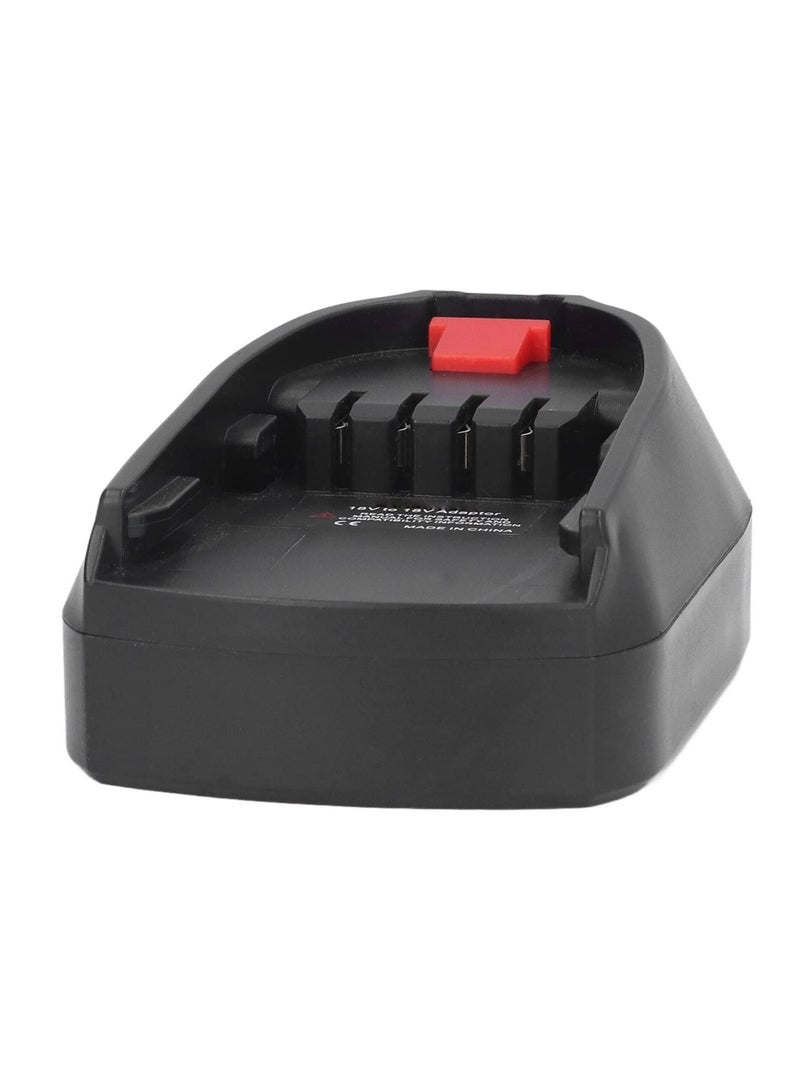 بديل لبطارية Bosch pba 18V، محول لـ Makita لتحويل Bosch 18V PBA Green Power Tools، متوافق مع بطاريات Li Ion BAT618 Bosch 18V أداة كهربائية BOSB18C - Image 5