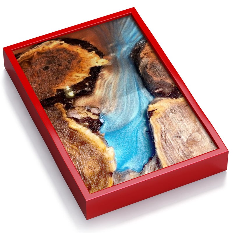 Upstart Epoxy Silicone Epoxy Resin Casting Mold 18 x 12 x 2 Inches  TimeSaving 1 Piece Mold with No Leak Seams Essential Supplies for Charcuterie Board Cutting Board and Serving Tray 
