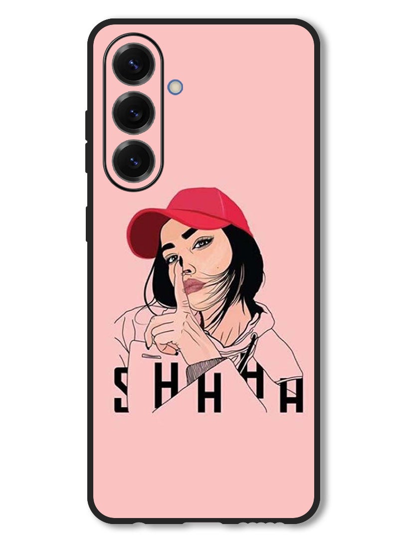 Theodor Case Compatible with Samsung Galaxy S25 FE 6.7 Inch Protection Shockproof Bumper Cover shhh - Image 1