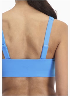 بوما قطعة بيكيني علوية للنساء PUMA Swim Scoop Neck  - Image 5