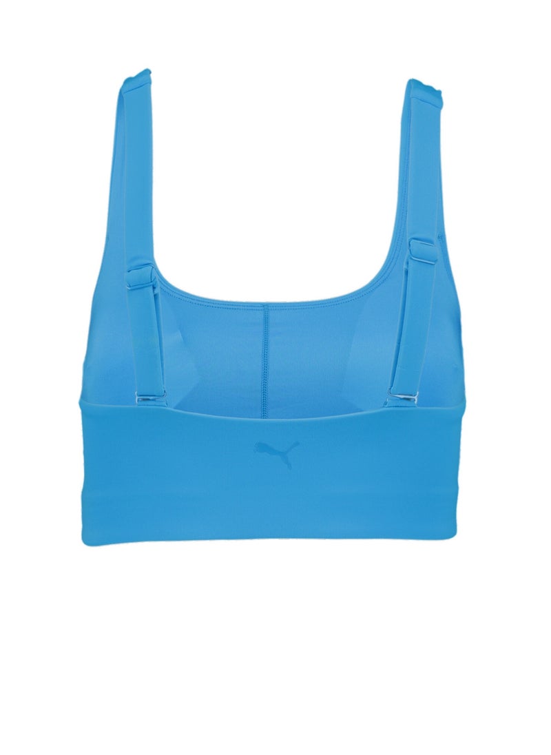 بوما - قطعة بيكيني علوية للنساء PUMA Swim Scoop Neck - Image 1