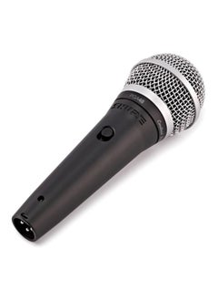 Shure Cardioid Dynamic Vocal Microphone PGA48-XLR-E Black  - Image 2