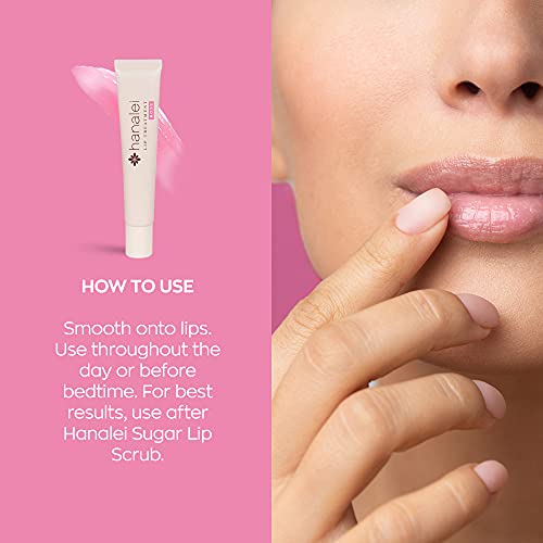 Hanalei Hydrating Lip Treatment Balm – Cruelty-Free, Paraben-Free Moisturizer for Severely Dry, Chapped Lips – Kukui Oil, Shea Butter & Grapeseed Oil –Multi Colored Tint, Travel-Size 3-Pack (5ml X 3) - Image 5