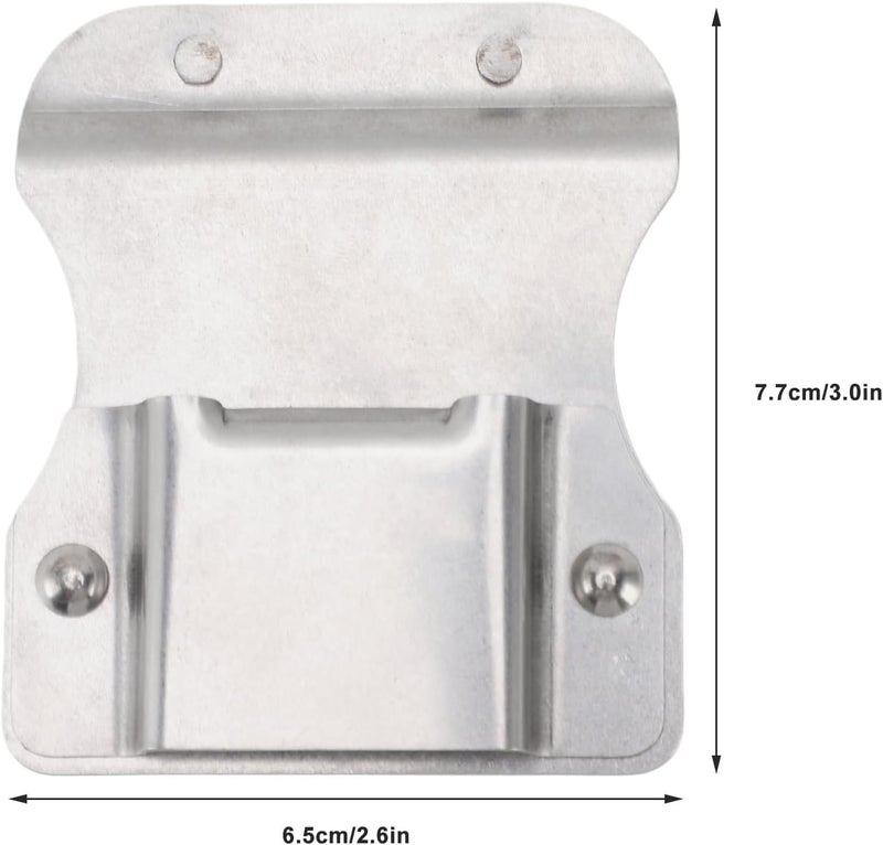 Magnetic Tool Belt Holder for Cordless Drill, Impact Driver, Tape Measure - Iron, Rust, Secure One-Hand Access for Construction & Maintenance - Image 4