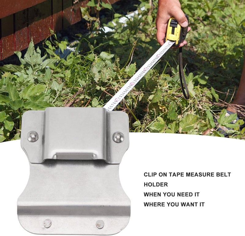 Magnetic Tool Belt Holder for Cordless Drill, Impact Driver, Tape Measure - Iron, Rust, Secure One-Hand Access for Construction & Maintenance - Image 3