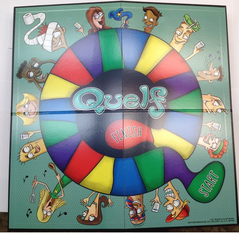 Spin Master Games Quelf Board Game with New Cards - Image 2