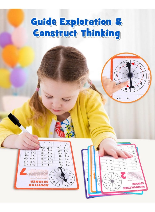 D-FantiX Magnetic Addition Multiplication Game Board, Math Games for Kids 8-12, Math Manipulatives for Elementary School, Montessori Math Learning Toys for Homeschool Classroom - Image 4