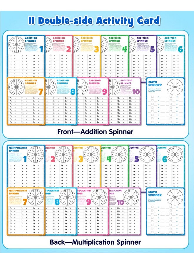 D-FantiX Magnetic Addition Multiplication Game Board, Math Games for Kids 8-12, Math Manipulatives for Elementary School, Montessori Math Learning Toys for Homeschool Classroom - Image 5