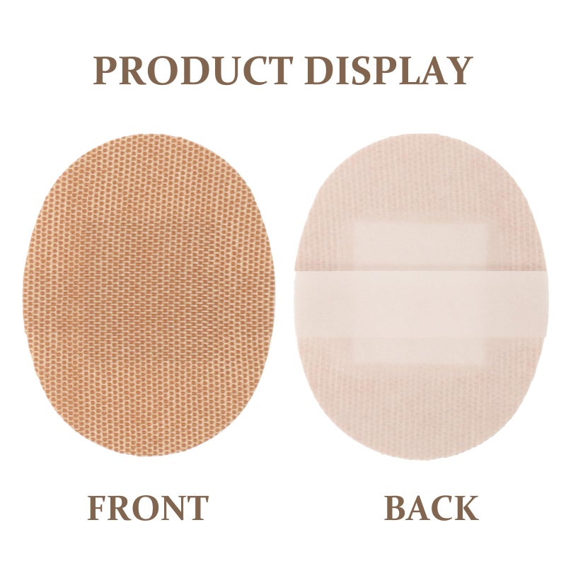 Breathable Elastic Fabric Bandages 50pcs Oval 32x25mm Wound Patches For Joint Protection - Image 5