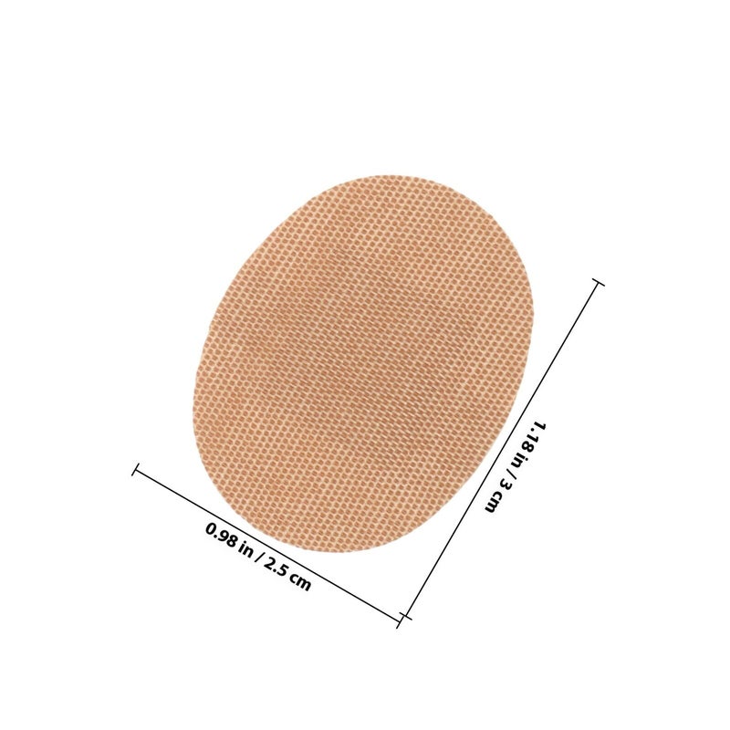 Breathable Elastic Fabric Bandages 50pcs Oval 32x25mm Wound Patches For Joint Protection - Image 3
