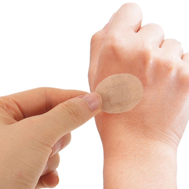 Breathable Elastic Fabric Bandages 50pcs Oval 32x25mm Wound Patches For Joint Protection - Image 4