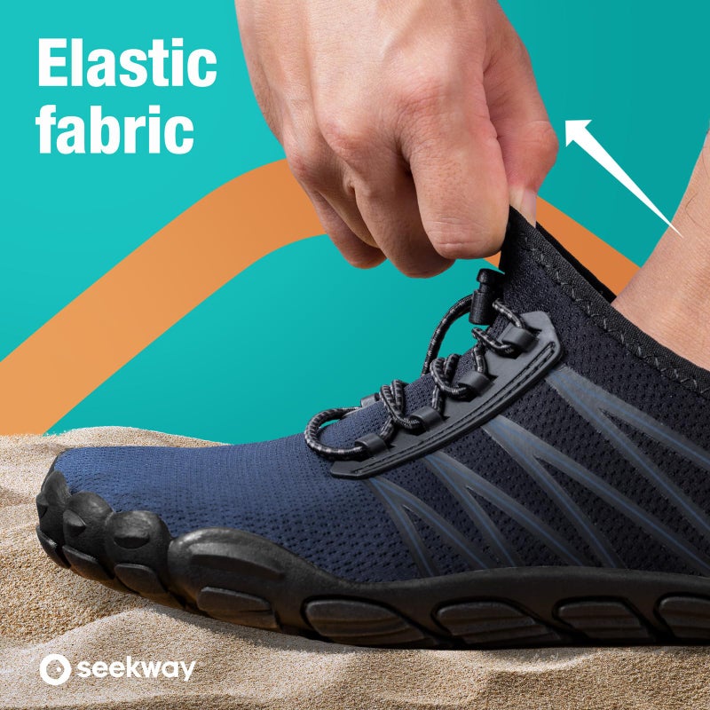 SEEKWAY Water Shoes Men Women Adult Quick-Dry Aqua Sock Barefoot for Beach Swim River Pool Lake Hiking Kayaking Surfing - Image 3