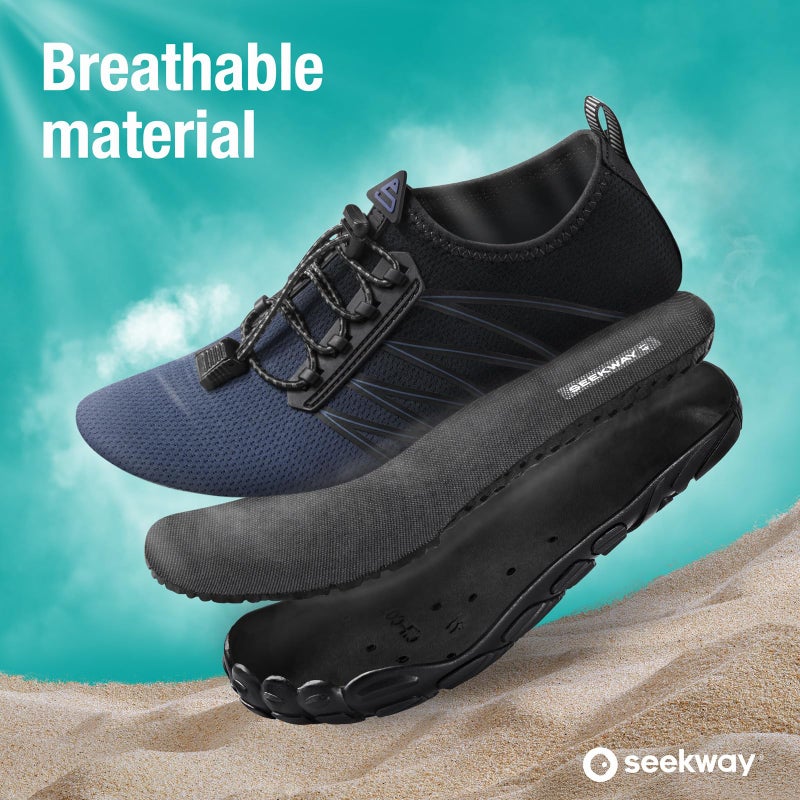 SEEKWAY Water Shoes Men Women Adult Quick-Dry Aqua Sock Barefoot for Beach Swim River Pool Lake Hiking Kayaking Surfing - Image 2