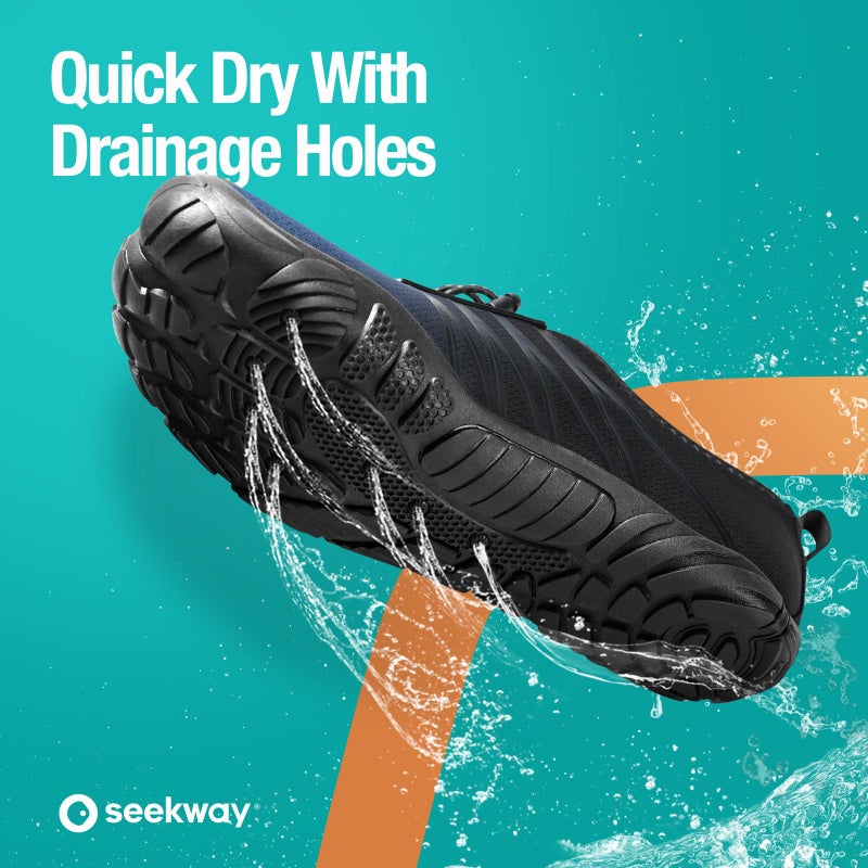 SEEKWAY Water Shoes Men Women Adult Quick-Dry Aqua Sock Barefoot for Beach Swim River Pool Lake Hiking Kayaking Surfing - Image 4