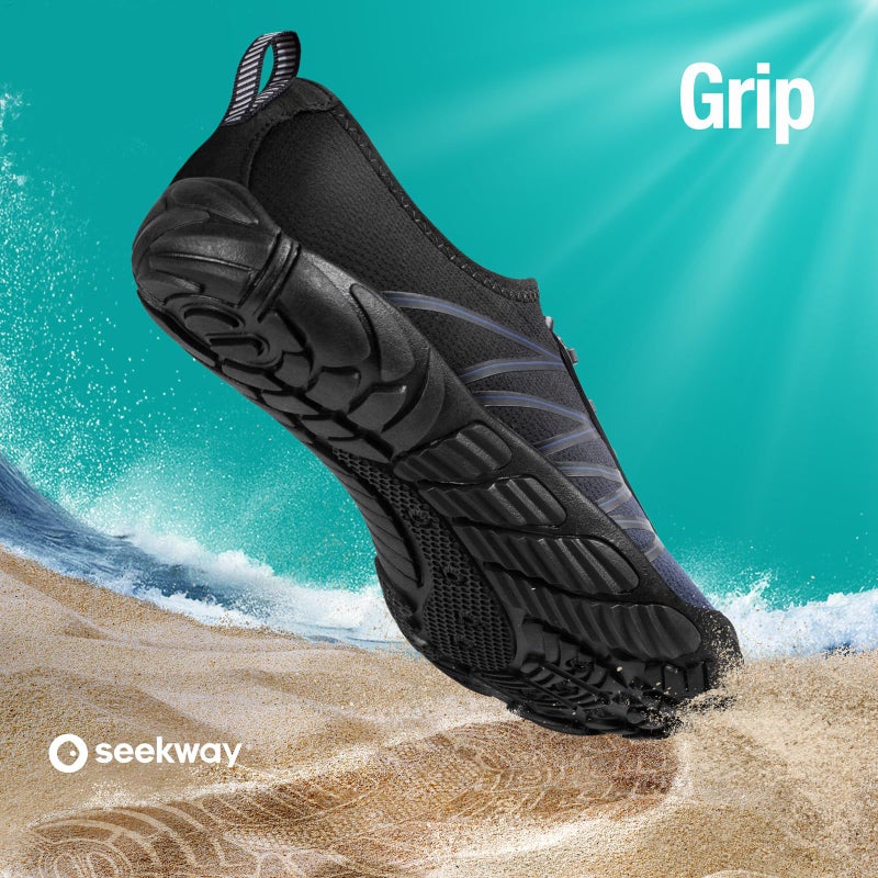 SEEKWAY Water Shoes Men Women Adult Quick-Dry Aqua Sock Barefoot for Beach Swim River Pool Lake Hiking Kayaking Surfing - Image 5