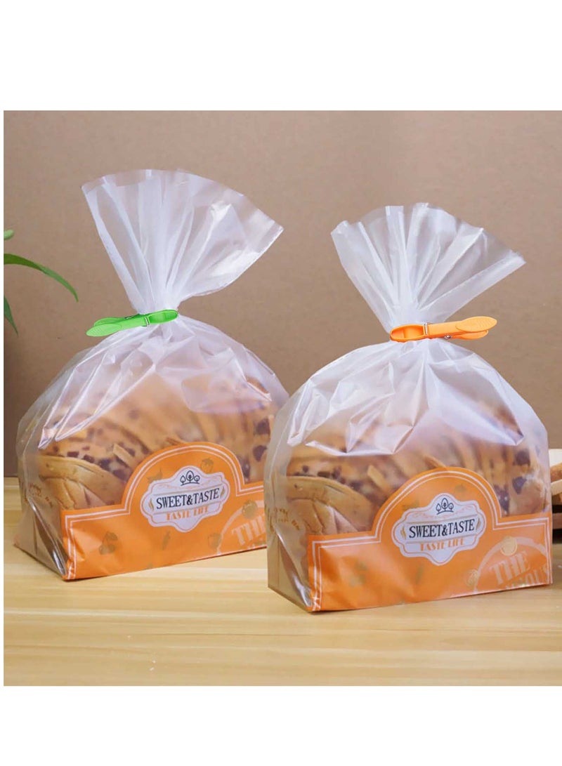 Zikra 48 Pack Colorful Plastic Clothespins Heavy Duty Laundry Clothes Pins Clips Pegs Drying Line Small Colored for Outdoor Clothesline Crafts Package Lanundry Bathroom or Kitchen - Image 5