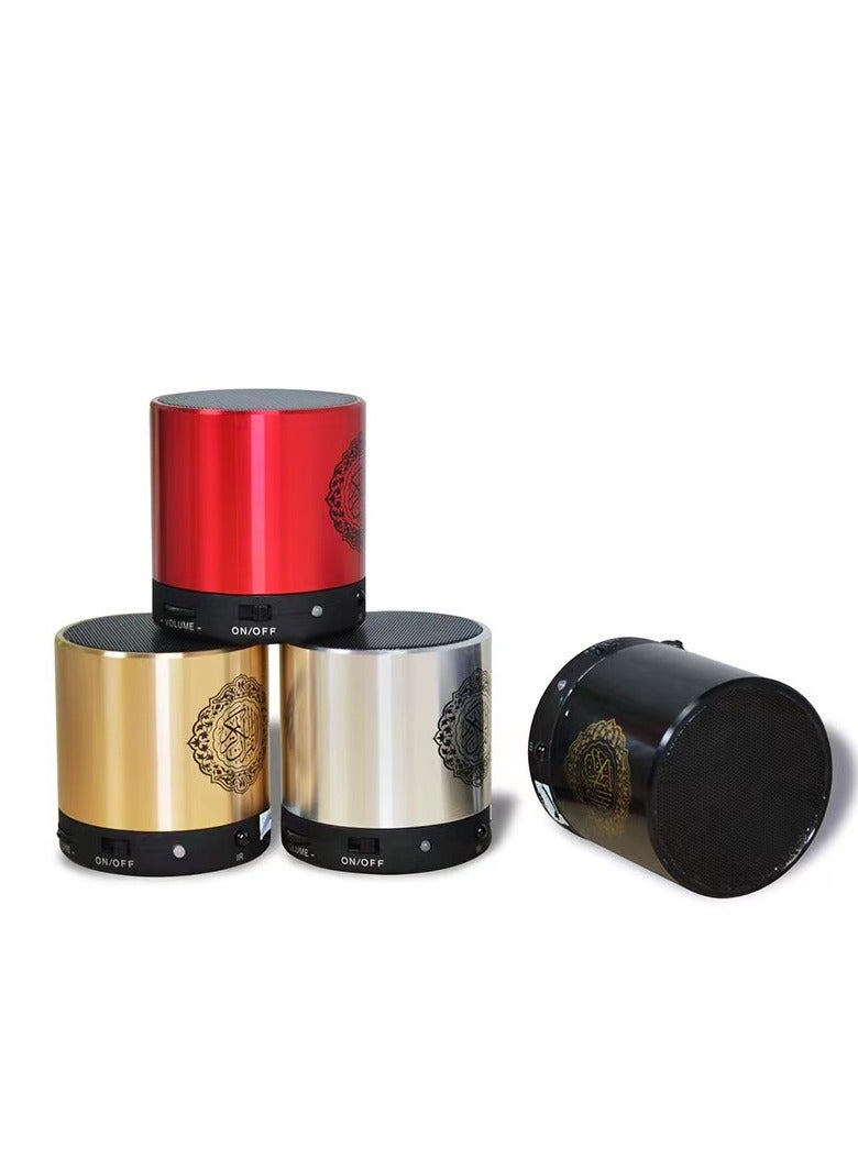 إيكوانتو مكبر صوت للقرآن الكريم مزود بتقنية البلوتوث مع جهاز تحكم عن بعد SQ200 رمادي/أسود - Image 5