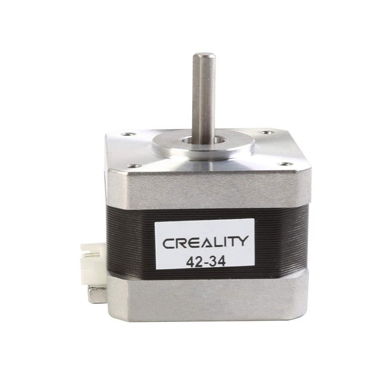 KOYOFEI Creality 3D Printer Stepper Motor 42-34, 2 Phases 0.8A 1.8 Degrees 0.4 N.M 42-34 Stepper Motor for Creality Ender-3 X/Y/Z Axis and CR-10 Series Z Axis - Image 1