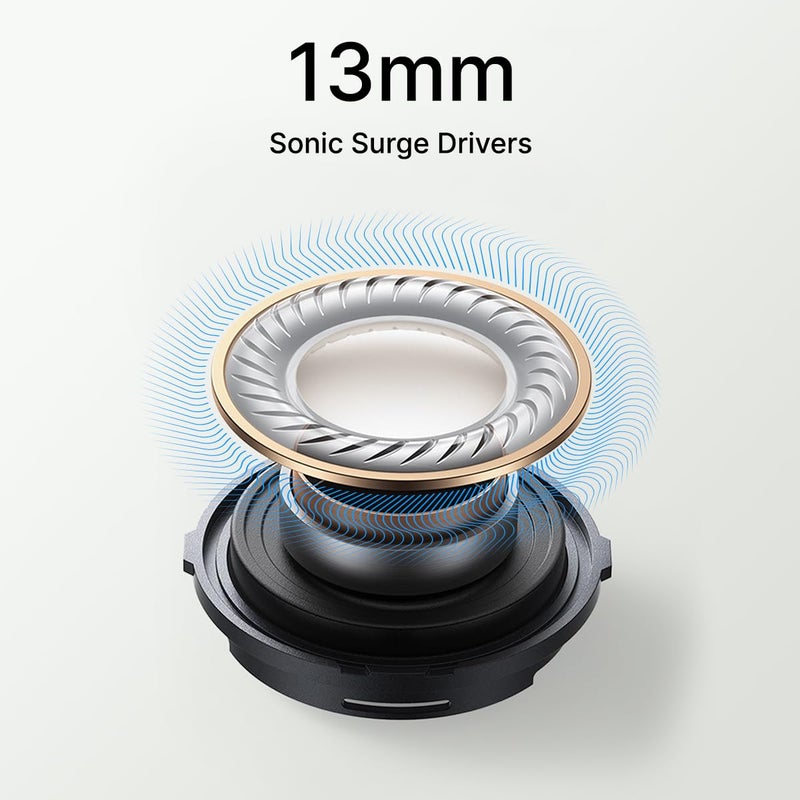 PTron سماعات أذن Bassbuds Astra اللاسلكية بتقنية TWS مع صوت ستيريو، 34 ساعة من وقت التشغيل، مكالمات ستيريو، سماعات بلوتوث V5.3 مع اقتران سريع، تحكم باللمس، مساعد صوتي، شحن Type C ومقاومة للماء IPX4 (أسود) - Image 4