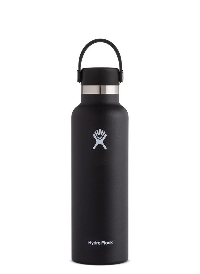 Hydro Flask Flask Standard Flex Cap Black 21 Oz  - Image 1