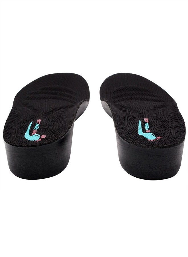 FOOTINSOLE.COM Height Increase Insole, Shoe Lift for Men Elevated Cushioned Inserts and Arch Support Comfort Insoles to Make You Taller - Image 1