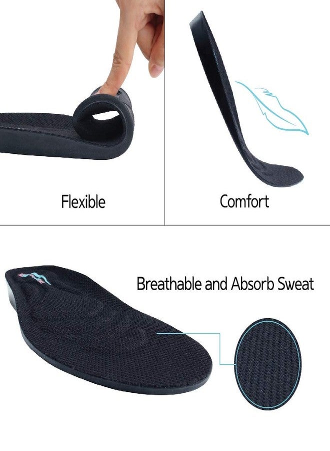 FOOTINSOLE.COM Height Increase Insole, Shoe Lift for Men Elevated Cushioned Inserts and Arch Support Comfort Insoles to Make You Taller - Image 5