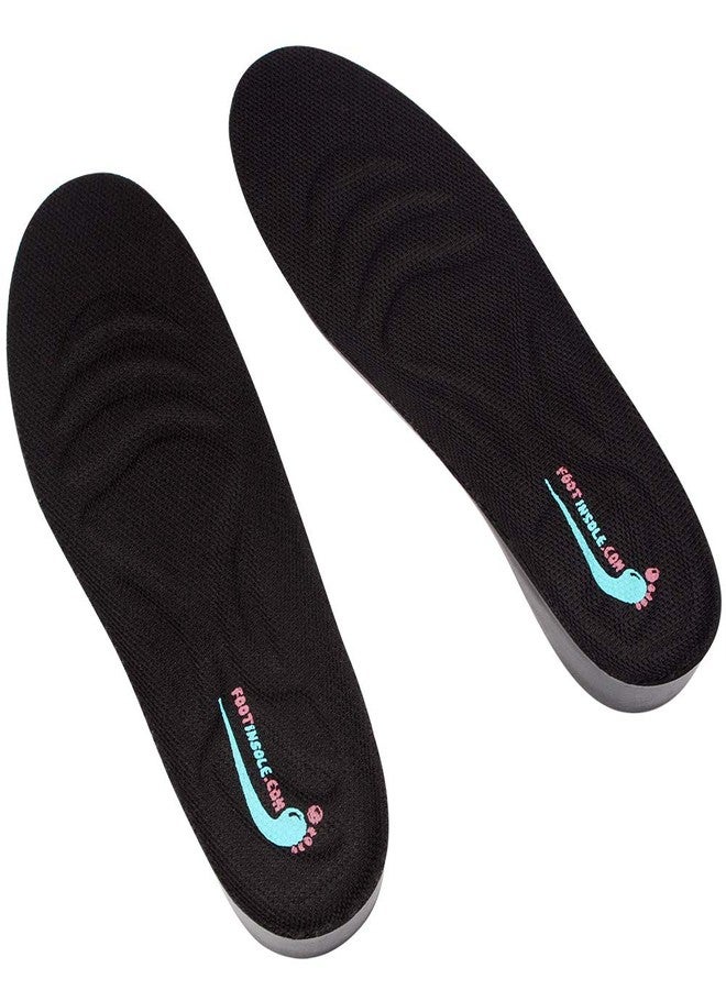FOOTINSOLE.COM Height Increase Insole, Shoe Lift for Men Elevated Cushioned Inserts and Arch Support Comfort Insoles to Make You Taller - Image 4