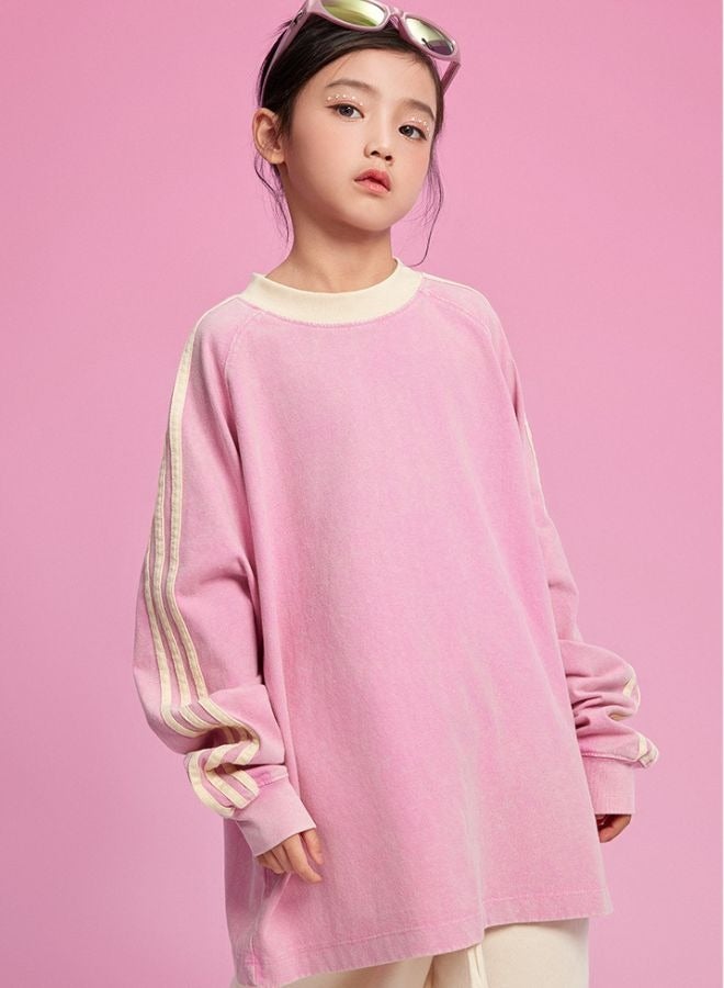 Mei Stylish Kids Long Sleeve Soft Sweatshirt  - Image 1