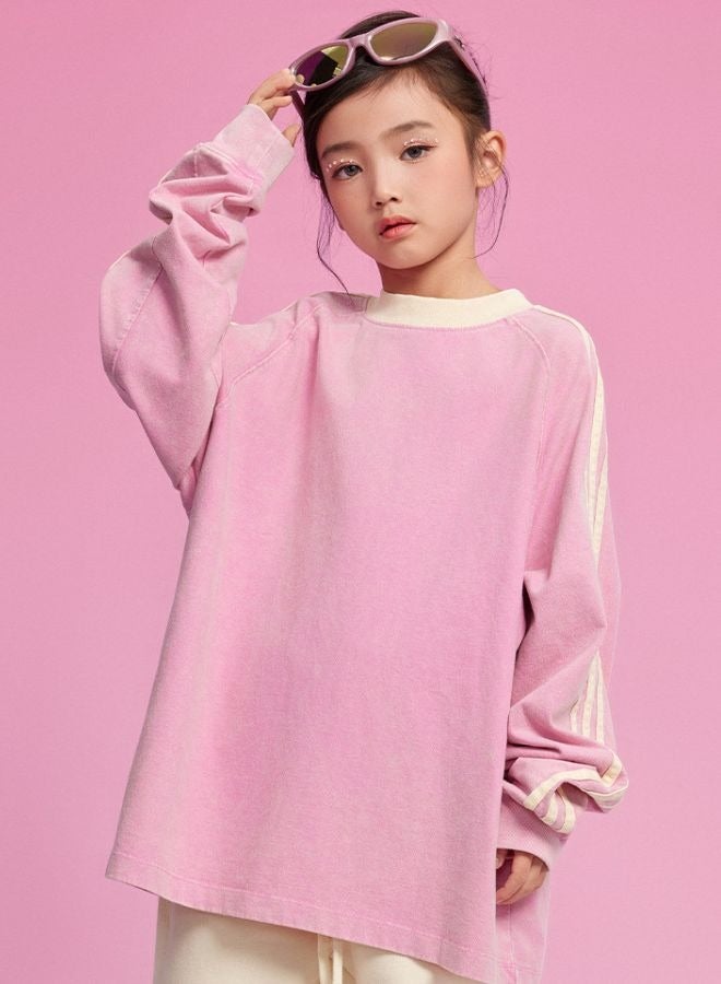 Mei Stylish Kids Long Sleeve Soft Sweatshirt  - Image 2