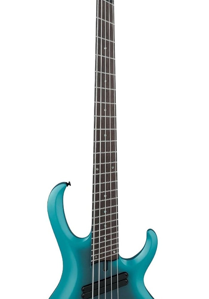 ايبانيز غيتار باس بخمسة أوتار من إيبانيز BTB605MS-CEM بلون أزرق سماوي لامع - Image 1