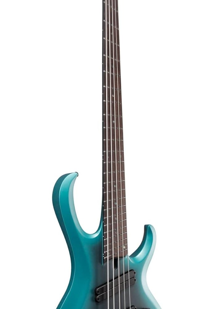 ايبانيز غيتار باس بخمسة أوتار من إيبانيز BTB605MS-CEM بلون أزرق سماوي لامع - Image 2