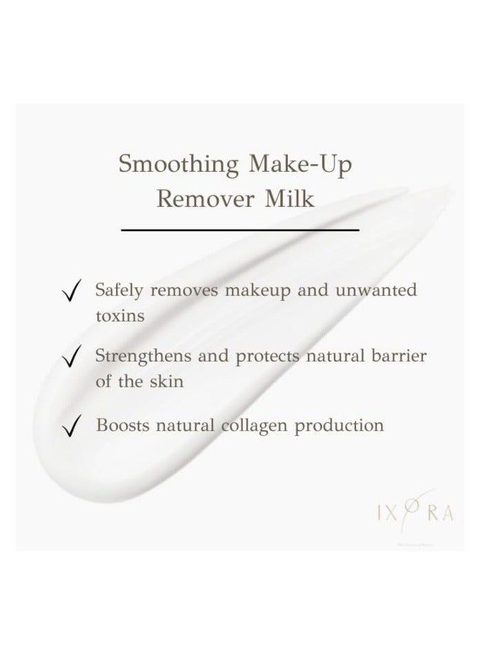 IXORA Organic Make Up Remover Milk - Enriched with Shea Butter - Face & Eye Cleansing makeup remover milk - 250ml - Image 4