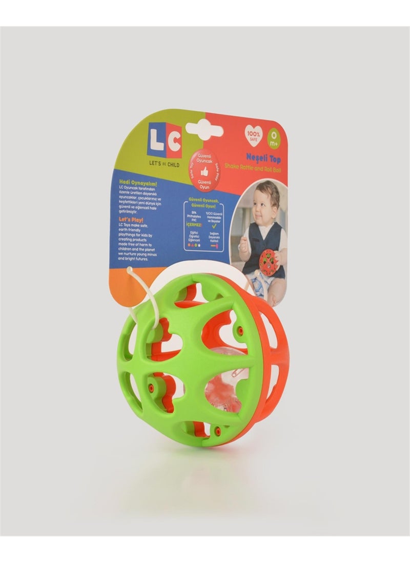 Lc Orange Green Cheerful Ball Rattle - pzsku/Z8064DE462FCAB4474521Z/45/_/1729185237/b18792ed-7d4f-4de8-857d-971842f0be98