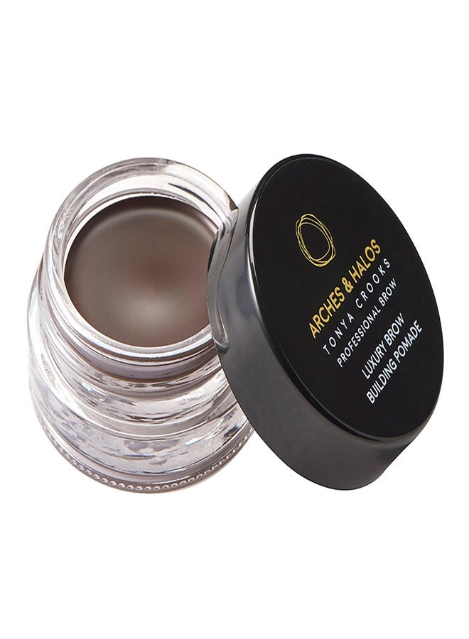 Arches & Halos Luxury Brow Building Pomade - Espresso - Tinting Brow Definer for Sculpting and Shaping Eyebrows - Soft, Smudge-Proof, Silky Texture - Lightweight Cream and Gel Blend - 0.106 oz - Image 5