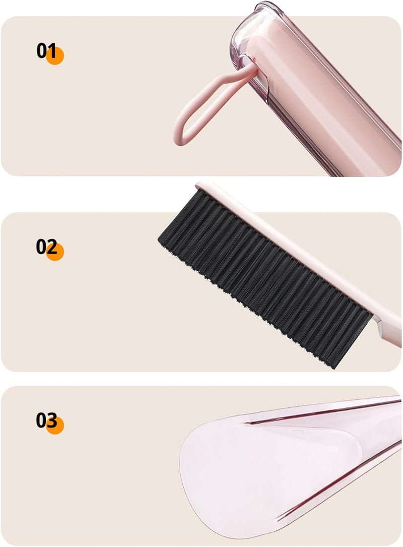 Multi-Purpose Bed Brush - Lifter Cleaner Tool, Duster Remover with Ergonomic Handle, Mattress Pet for Furniture Couch, Upholstery Brush for Carpet Car Fireplace Bench Cleaning - Image 5