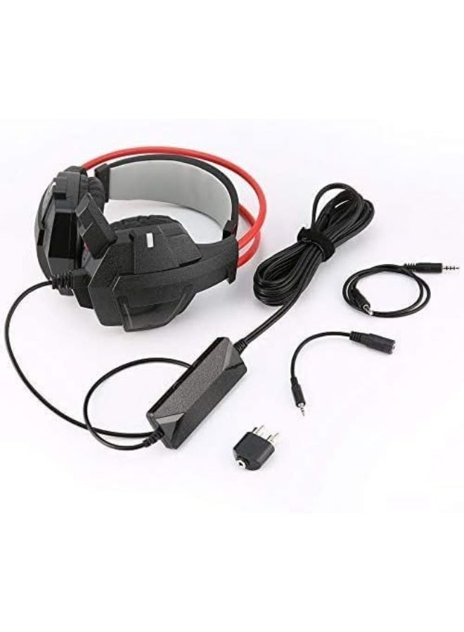 Wired Gaming Headset TY-836 – Multi-Function USB Gamer Headphones with Microphone for PS4 Slim/Pro, PC, Xbox One S, Xbox 360 - Image 3