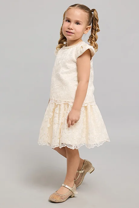R&B Embroiderd Top and Skirt Set