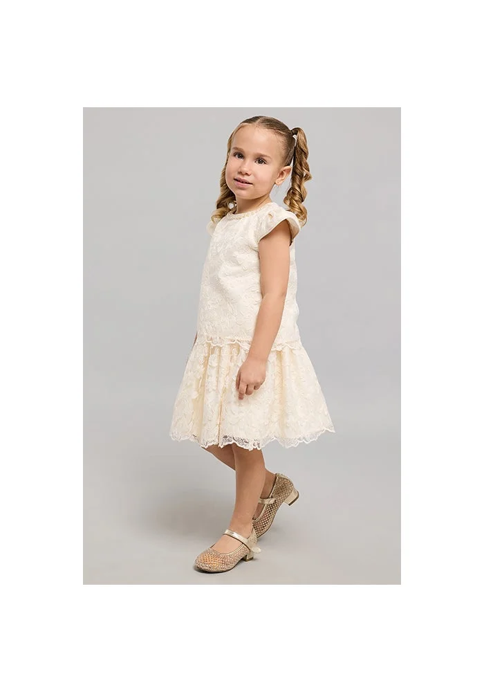 أر أند بي Embroiderd Top and Skirt Set